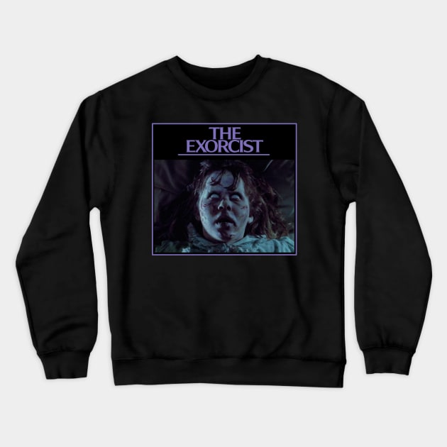 The Exorcist Regan Crewneck Sweatshirt by Zerowear